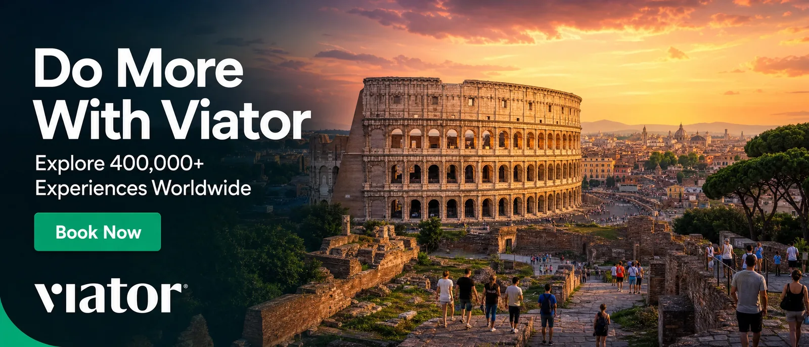 Viator — explore 400,000+ experiences worldwide